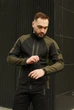Чоловіча куртка демісезонна куртка SoftShell Light iForce Intruder 0091 S Чорний з хакі (IN - 0091/2 A ) - зображення 5