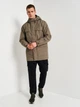 Парка мужская Jack Wolfskin Winterlager Parka M 1115471-4550 2XL Серая с оливковым (4064993505146) - изображение 3