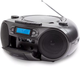 Магнітола Aiwa Boombox BBTC-550BK Black (8435256897708) - зображення 4