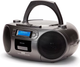 Radioodtwarzacz Aiwa Boombox BBTC-660DAB/MG Szary (8435256897739) - obraz 2