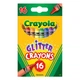 Набір воскових крейд Crayola з блискітками 16 шт (256318.024) (10-570331) - зображення 1