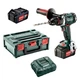 Акумуляторний дриль-шурупокрут Metabo BS&nbsp;18&nbsp;LTX&nbsp;Impuls 2 акб 4.0 Ah, в кейсе (602191500) - зображення 1