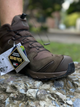 Берцы тактические Salomon XA Forces Mid GTX, цвет коричневый, 44 2/3, 28.5 см - изображение 4