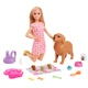 Игровой набор Mattel Барби Маленькое трио Barbie HCK75 - изображение 1