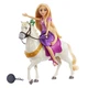 Ігровий набір Mattel Рапунцель Принцеса з Максимусом та Паскалем Disney Princess HLW23 - зображення 1