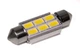 Светодиодная лампа StarLight T11 6 диодов 5630 1W 12V WHITE / 36mm / мультиполярная - изображение 1