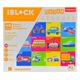 Пазл IBLOCK Транспорт с доской для рисования 2 в 1 (PL-921-280) (10-577474) - изображение 1