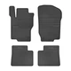 Коврики резиновые в салон Frogum Mercedes ML (W164) от 2005 - 2011 (542650) - изображение 1