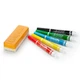 Набор фломастеров Crayola для сухого стирания cо щеткой 5 шт (256417.012) (10-570350) - изображение 2