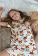 Дитяча піжама для дівчинки (футболка + шорти) Лисички Зріст 104 - зображення 3