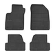Коврики резиновые в салон Frogum Chevrolet Tracker / Trax от 2013 - 2018 (0708) - изображение 1