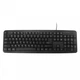 Клавіатура для комп'ютера провідна KEYBOARD (TC-01) / X1 / K107, Чорна (НФ-00007551) - зображення 2