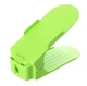 Двойная подставка для обуви SHOES HOLDER, Зеленая (V3403) - изображение 1