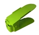 Двойная подставка для обуви SHOES HOLDER, Зеленая (V3403) - изображение 3