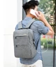 Рюкзак міський 3в1 Backpack 9018 дорожній комплект сірий - зображення 8