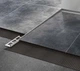 Рейка ALCA PLAST APZ901M/1000 из нержавеющей стали для пола с уклоном, левая 100 см - изображение 5