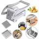Картоплерізка Potato Chipper для нарізування картоплі фрі кубиками металева ручна (PC36) - зображення 8