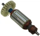 Якір болгарки УШМ Einhell / Topex 125 (161 * 37 шпонка 8мм) - зображення 2