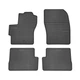 Коврики резиновые в салон Frogum Mazda 3 I от 2003 - 2009 (546009) - изображение 1