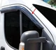 Ветровики (2 шт, Sunplex) для Fiat Ducato 2006-2025 гг - изображение 2