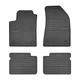 Коврики резиновые в салон Frogum Fiat Bravo от 2007 - 2014 (0913) - изображение 1