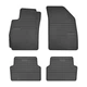 Коврики резиновые в салон Frogum Chevrolet Aveo II от 2011 - 2018 (0697) - изображение 1