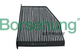 Фильтр салона Borsehung B18016 Skoda Octavia, Superb, Yeti; Volkswagen Tiguan, Caddy, Passat, CC, Scirocco, Golf, Touran, Sharan; Audi Q3, A3, TT; Seat Leon 1K1819653A, 1K1819653B, 1KD819653 - изображение 1