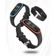 Спортивный ремешок для Xiaomi Mi Band 5/6/7 "Черный" (VANAX82007) - изображение 2