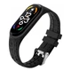 Спортивный ремешок для Xiaomi Mi Band 5/6/7 "Черный" (VANAX82007) - изображение 1