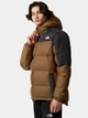 Куртка THE NORTH FACE DIABLO DWN HOOD S Коричневий NF0A4M9LWMB1 - изображение 2