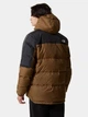 Куртка THE NORTH FACE DIABLO DWN HOOD S Коричневий NF0A4M9LWMB1 - изображение 3