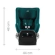 Автокрісло Britax-Romer Dualfix Pro M гр. 0+/1 0-19 кг Golden Cognac, 2000038303 - зображення 7