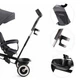 Детский 3-колесный велосипед Kinderkraft Aston Mystic Green 5902533922376 - изображение 9