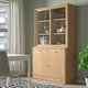 Сервант IKEA TONSTAD 121x201 см дубовий шпон (595.150.64) - зображення 2