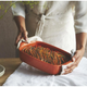 Форма для запекания прямоугольная Emile Henry Ovenware 42,5х28 см красная (349654) - изображение 4