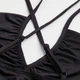 Боді жіноче H&M A3008-1073106 S Чорне (5376058560) - зображення 2