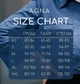 Джинси палаццо з бахромою A.G.N.A 2XL бежеві (AG-2017) - зображення 5