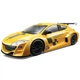 Модель машинки Renault Megane Trophy Yellow 1:24 Bburago OL32857 - изображение 1