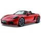 Модель машинки Porsche 718 Boxster Red 1:32 - изображение 1
