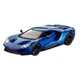 Модель машинки Ford Gt Blue 1:32 Bburago OL32866 - изображение 1