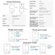 Мережевий зарядний пристрій Baseus PowerCombo Digital PowerStrip 65W (2 AC + 1 USB + Type-C + Кабель Type-C) 1,5м (PSLR000301) - зображення 14