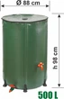 Складная емкость для воды Ramp 500 л (5907588572439) - изображение 2