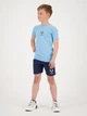 Подростковая футболка для мальчика Messi C099KBN30009 140 см Голубая (8720834087764) - изображение 1