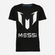 Подростковая футболка для мальчика Messi C104KBN30001 152 см Черная (8720834031163) - изображение 6