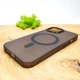 Чехол Baseus Smoke case Matte с MagSafe для iPhone 14 Black - изображение 2