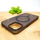 Чехол Baseus Smoke case Matte с MagSafe для iPhone 14 Black - изображение 3