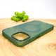 Чехол Baseus Smoke case Matte c MagSafe для iPhone 13 Green - изображение 3