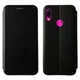 Чохол-книжка з еко-шкіри Level для Xiaomi Redmi Note 7 / 7 Pro Black - изображение 2