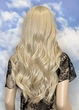 Парик на сетке PoliLy Lace Wig 66060 длинный кудрявый блонд термостойкое волокно - изображение 9
