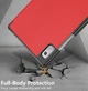 Чохол Smart Case на Lenovo Tab M9 red - зображення 6